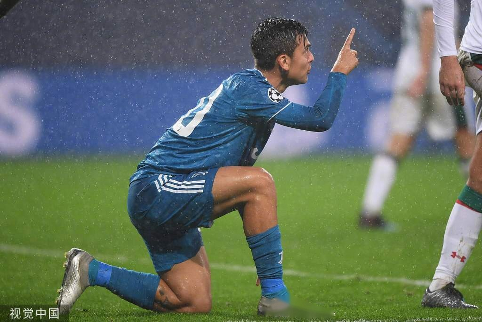 前尤文图斯中场尤戈维奇在接受采访时